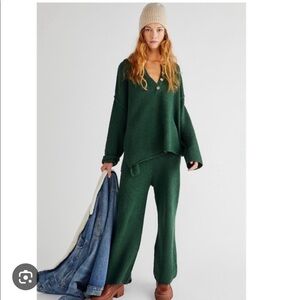 Free People Hailee Sweater Set